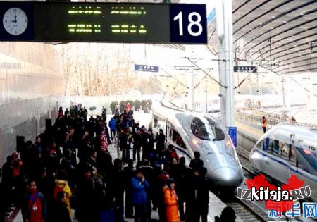 Скоростная железная дорога  Пекин – Гуанчжоу